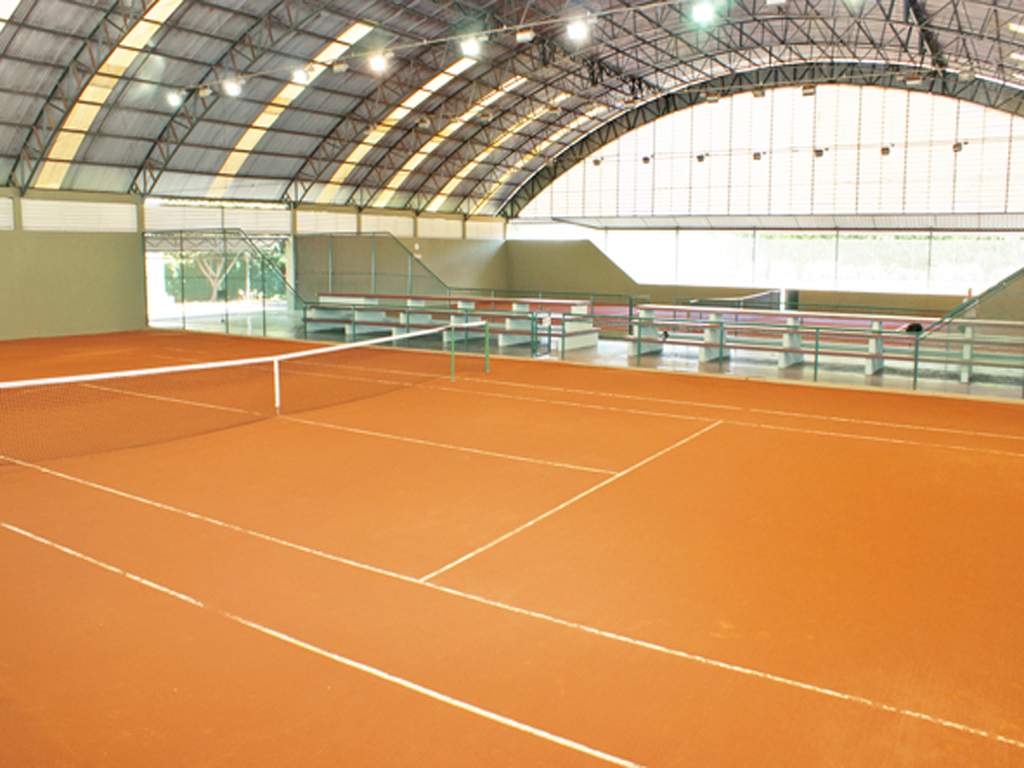Locação da quadra de tênis