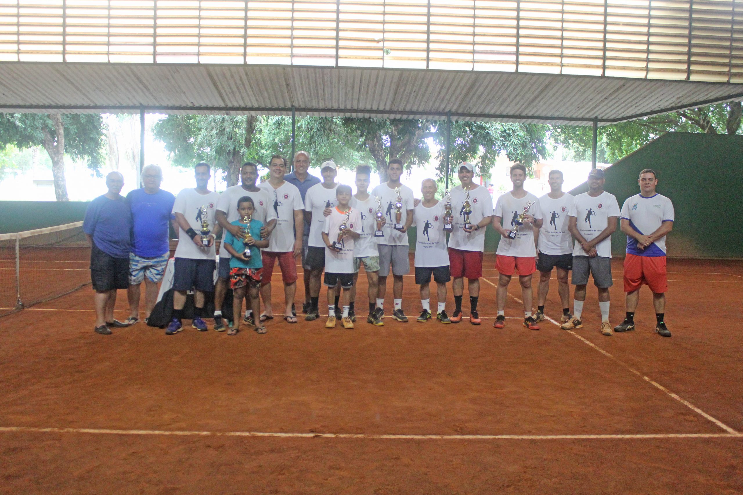 Torneio de Tênis Duplas – Tabela - Clube de Regatas