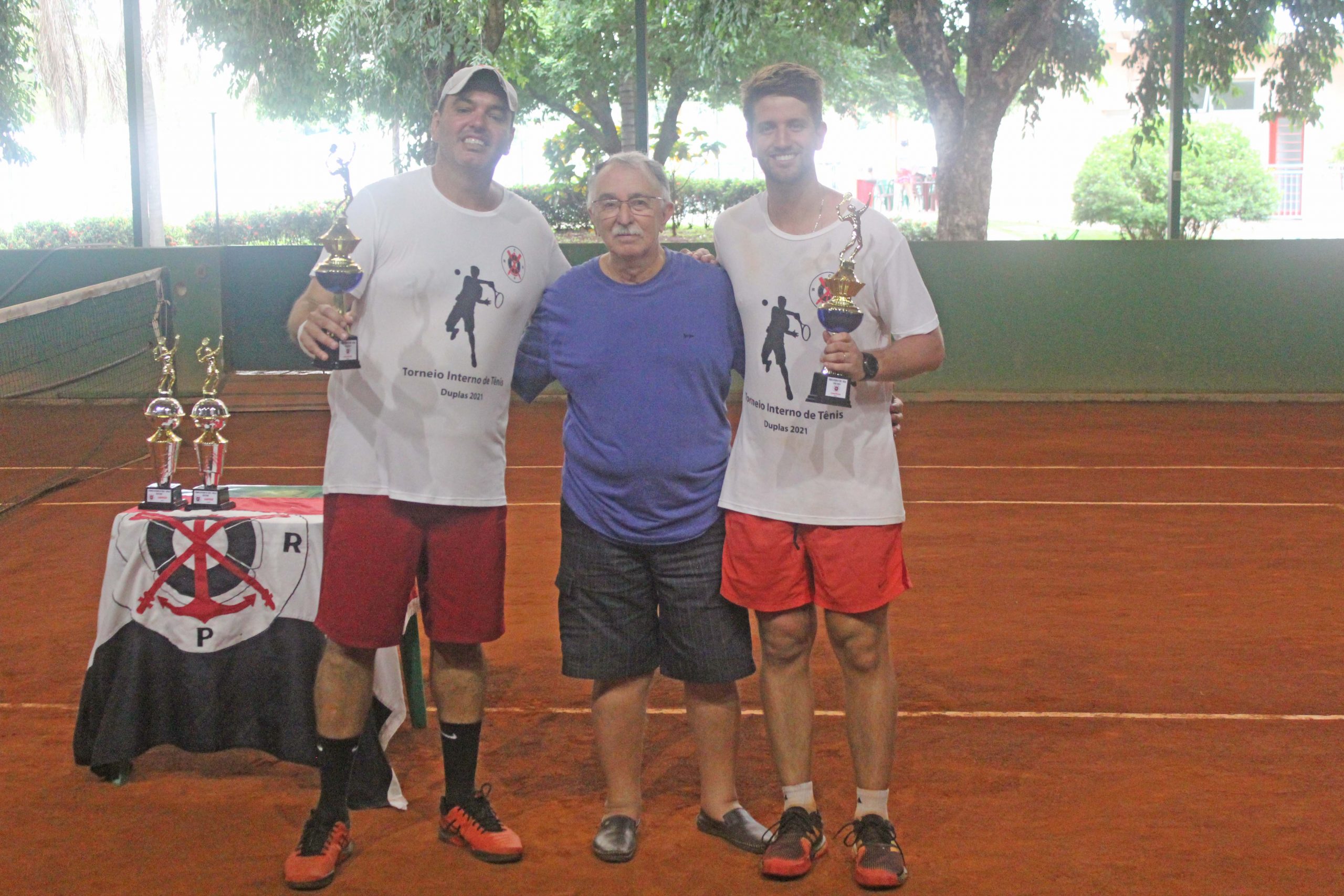 Torneio de Tênis Duplas – Tabela - Clube de Regatas