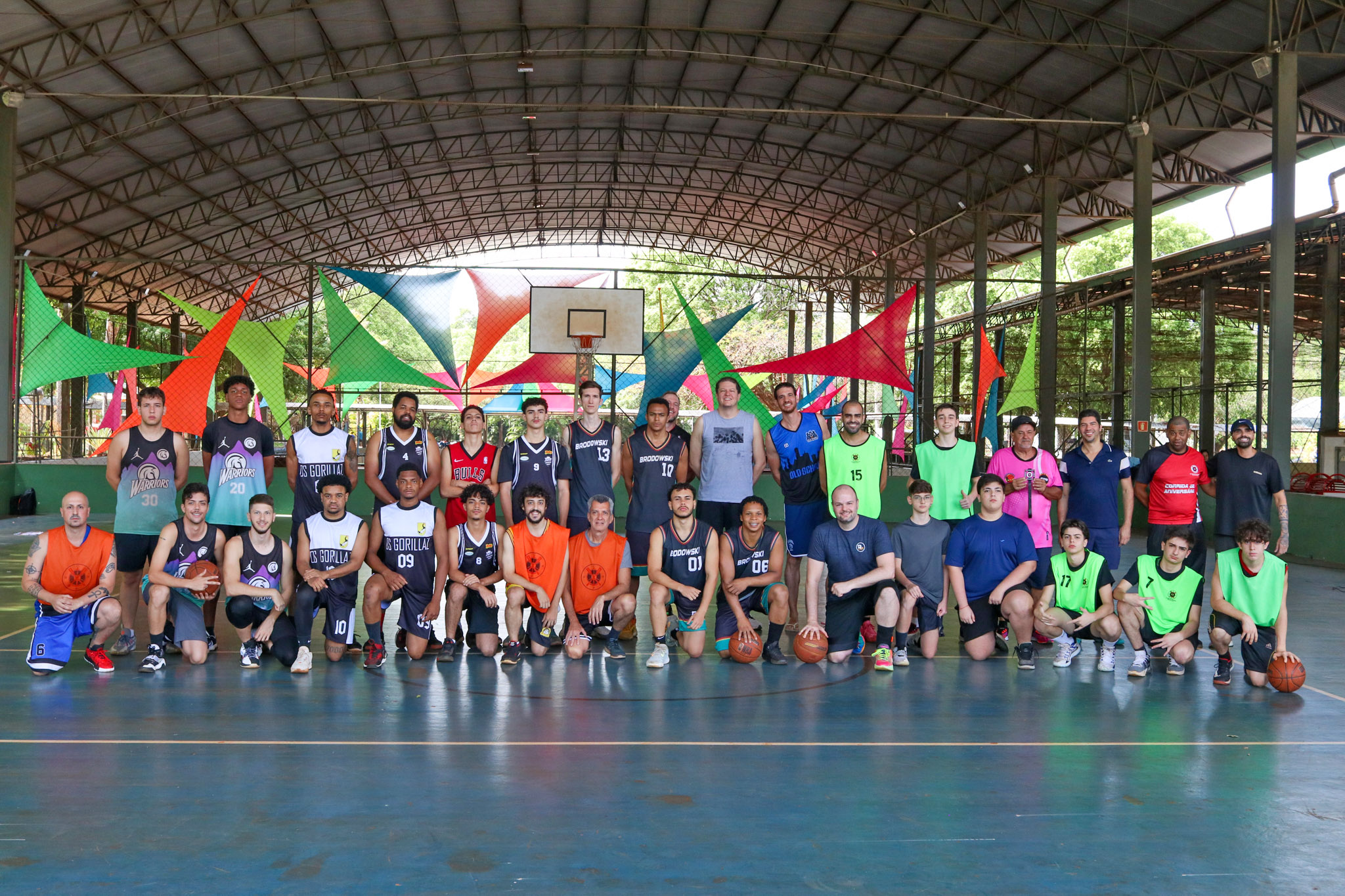 TORNEIO DE BASQUETE 3X3 MASCULINO-2024