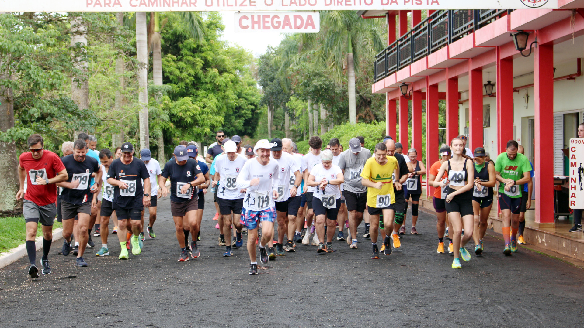 CAMPEONATO INTERNO DE CORRIDA 2024